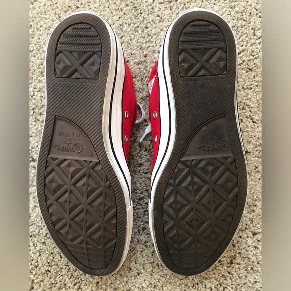 Converse Chuck Taylor All Star High Top Shoes. Excellent used condition! - Picture 6 of 7